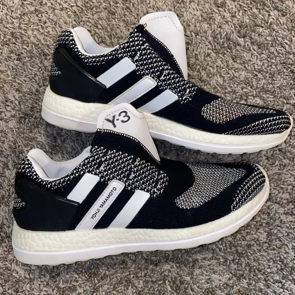 Yohji Yamamoto Adidas Zg Boost White Zg Knit Yohji Yamamoto Pure